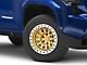 Black Rhino Primm Matte Gold 6-Lug Wheel; 17x8.5; -30mm Offset (2024 Tacoma)