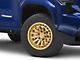 Black Rhino Raid Gold 6-Lug Wheel; 17x8.5; -18mm Offset (2024 Tacoma)