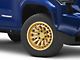 Black Rhino Raid Gold 6-Lug Wheel; 18x9.5; 12mm Offset (2024 Tacoma)