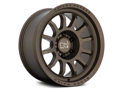 Black Rhino Rapid Matte Bronze 6-Lug Wheel; 18x8.5; 0mm Offset (2024 Tacoma)