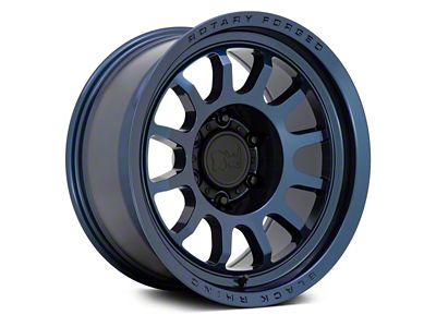 Black Rhino Rapid Midnight Blue 6-Lug Wheel; 17x8.5; 0mm Offset (2024 Tacoma)