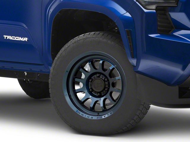 Black Rhino Rapid Midnight Blue 6-Lug Wheel; 18x8.5; 0mm Offset (2024 Tacoma)