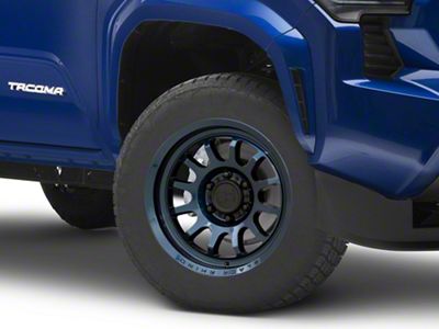 Black Rhino Rapid Midnight Blue 6-Lug Wheel; 18x9; 12mm Offset (2024 Tacoma)