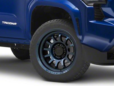 Black Rhino Rapid Midnight Blue 6-Lug Wheel; 20x9.5; -18mm Offset (2024 Tacoma)