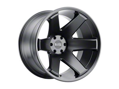 Black Rhino Raze Matte Black 6-Lug Wheel; 17x10; -44mm Offset (2024 Tacoma)