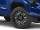 Black Rhino Sierra Gloss Black Milled 6-Lug Wheel; 22x10; -12mm Offset (2024 Tacoma)