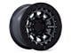 Black Rhino Tusk Matte Gunmetal 6-Lug Wheel; 17x8.5; -10mm Offset (2024 Tacoma)