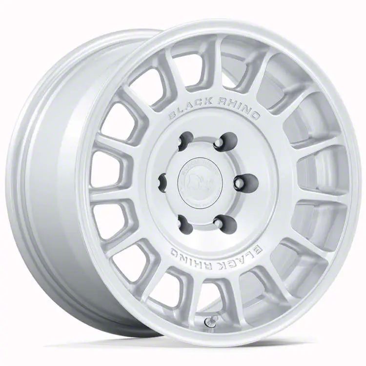 Black Rhino Tacoma Voll Hyper Silver 6-Lug Wheel; 17x8.5; 0mm Offset ...