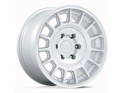 Black Rhino Voll Hyper Silver 6-Lug Wheel; 17x8.5; 25mm Offset (2024 Tacoma)