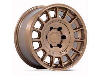 Black Rhino Voll Matte Bronze 6-Lug Wheel; 17x8.5; 25mm Offset (2024 Tacoma)