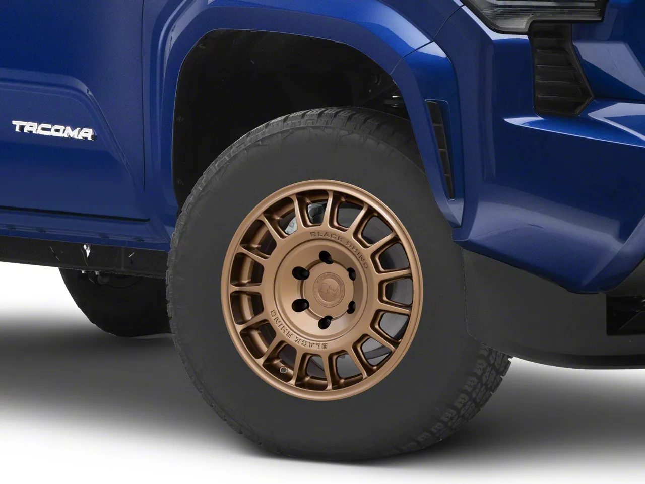 Black Rhino Tacoma Voll Matte Bronze 6-Lug Wheel; 17x8.5; 25mm Offset ...