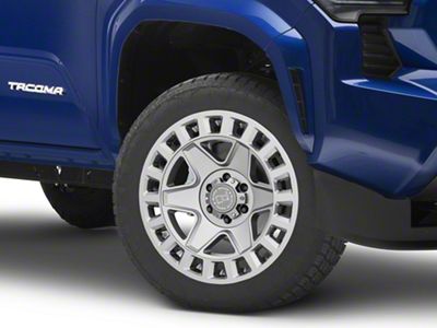 Black Rhino York Matte Gunmetal 6-Lug Wheel; 20x9; 12mm Offset (2024 Tacoma)