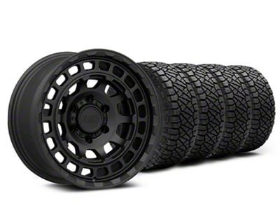 17x8.5 Black Rhino Chamber & 33in NITTO All-Terrain Ridge Grappler A/T Tire Package (10-24 4Runner)