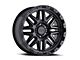 Black Rhino Alamo Matte Black with Black Bolts 6-Lug Wheel; 17x9; 12mm Offset (10-24 4Runner)