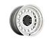 Black Rhino Aliso Gloss Silver 6-Lug Wheel; 17x8; 0mm Offset (10-24 4Runner)