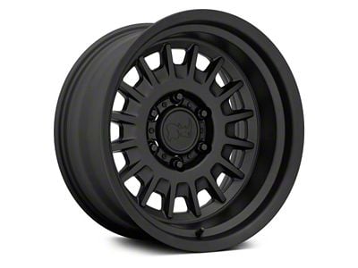 Black Rhino Aliso Matte Black 6-Lug Wheel; 16x8; 0mm Offset (03-09 4Runner)