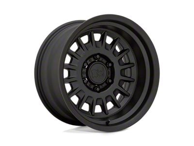 Black Rhino Aliso Matte Black 6-Lug Wheel; 17x8; 0mm Offset (10-24 4Runner)