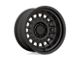 Black Rhino Aliso Matte Black 6-Lug Wheel; 17x8; 0mm Offset (10-24 4Runner)