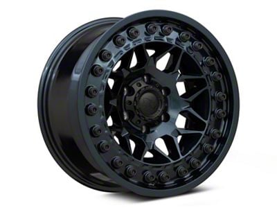 Black Rhino Alpha Midnight Blue 6-Lug Wheel; 20x10; -18mm Offset (03-09 4Runner)