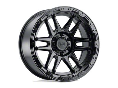 Black Rhino Apache Matte Black with Black Bolts 6-Lug Wheel; 17x8.5; 0mm Offset (10-24 4Runner)