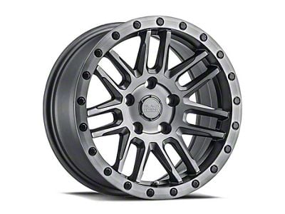 Black Rhino Arches Matte Brushed Gunmetal with Black Bolts 6-Lug Wheel; 18x9.5; 12mm Offset (10-24 4Runner)