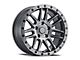 Black Rhino Arches Matte Brushed Gunmetal with Black Bolts 6-Lug Wheel; 18x9.5; 12mm Offset (10-24 4Runner)