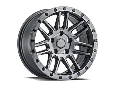 Black Rhino Arches Matte Brushed Gunmetal with Black Bolts 6-Lug Wheel; 20x9.5; 12mm Offset (10-24 4Runner)