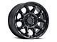 Black Rhino Ark Matte Black 6-Lug Wheel; 17x8.5; 0mm Offset (10-24 4Runner)