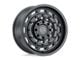 Black Rhino Arsenal Textured Matte Black 6-Lug Wheel; 16x8; -10mm Offset (10-24 4Runner)