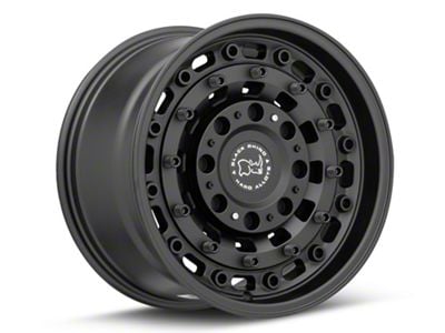 Black Rhino Arsenal Textured Matte Black 6-Lug Wheel; 17x9.5; -18mm Offset (10-24 4Runner)