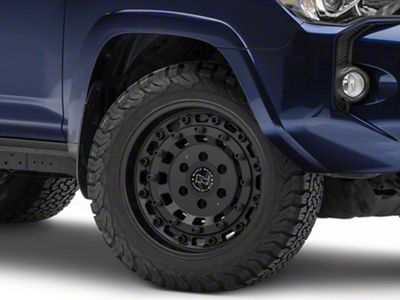 Black Rhino Arsenal Textured Matte Black 6-Lug Wheel; 20x9.5; -18mm Offset (10-24 4Runner)