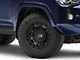 Black Rhino Atlas Matte Black 6-Lug Wheel; 18x9; 0mm Offset (10-24 4Runner)