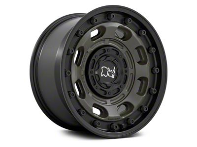 Black Rhino Atlas Olive Drab Green 6-Lug Wheel; 17x8.5; -10mm Offset (10-24 4Runner)