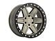 Black Rhino Attica Matte Bronze with Brass Bolts 6-Lug Wheel; 18x9.5; 12mm Offset (10-24 4Runner)