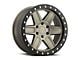 Black Rhino Attica Matte Bronze with Brass Bolts 6-Lug Wheel; 18x9.5; -18mm Offset (10-24 4Runner)