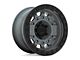 Black Rhino Avenger Beadlock Battleship Gray 6-Lug Wheel; 17x8.5; 0mm Offset (10-24 4Runner)