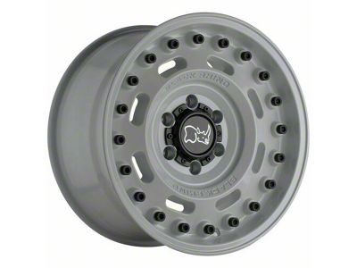 Black Rhino Axle Battleship Gray 6-Lug Wheel; 18x9.5; 6mm Offset (10-24 4Runner)