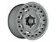 Black Rhino Axle Battleship Gray 6-Lug Wheel; 18x9.5; 6mm Offset (10-24 4Runner)