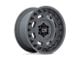 Black Rhino Axle Battleship Gray 6-Lug Wheel; 20x9.5; 6mm Offset (03-09 4Runner)