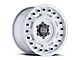 Black Rhino Axle Gloss White 6-Lug Wheel; 17x9.5; 6mm Offset (03-09 4Runner)