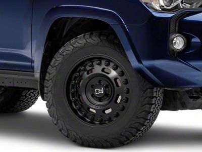 Black Rhino Axle Matte Black 6-Lug Wheel; 18x9.5; 6mm Offset (10-24 4Runner)