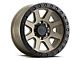 Black Rhino Baker Matte Bronze with Black Bolts 6-Lug Wheel; 17x8.5; 0mm Offset (10-24 4Runner)