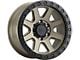 Black Rhino Baker Matte Bronze with Black Bolts 6-Lug Wheel; 18x9; -18mm Offset (10-24 4Runner)