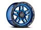 Black Rhino Barstow Dearborn Blue 6-Lug Wheel; 17x9.5; -18mm Offset (10-24 4Runner)