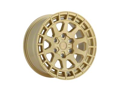 Black Rhino Boxer Gloss Gold 6-Lug Wheel; 17x8.5; -12mm Offset (03-09 4Runner)