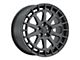 Black Rhino Boxer Gunblack 6-Lug Wheel; 18x8.5; 12mm Offset (10-24 4Runner)