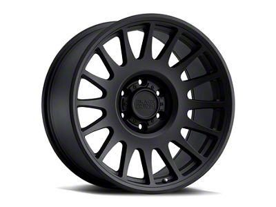 Black Rhino Bullhead Matte Black 6-Lug Wheel; 17x9; 0mm Offset (10-24 4Runner)