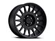 Black Rhino Bullhead Matte Black 6-Lug Wheel; 17x9; 0mm Offset (10-24 4Runner)