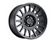 Black Rhino Bullhead Matte Black 6-Lug Wheel; 20x9.5; 12mm Offset (10-24 4Runner)