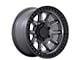 Black Rhino Calico Matte Gunmetal 6-Lug Wheel; 20x9; 0mm Offset (10-24 4Runner)